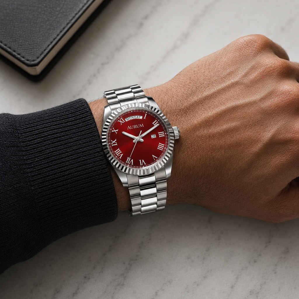 Rhodium - Crimson