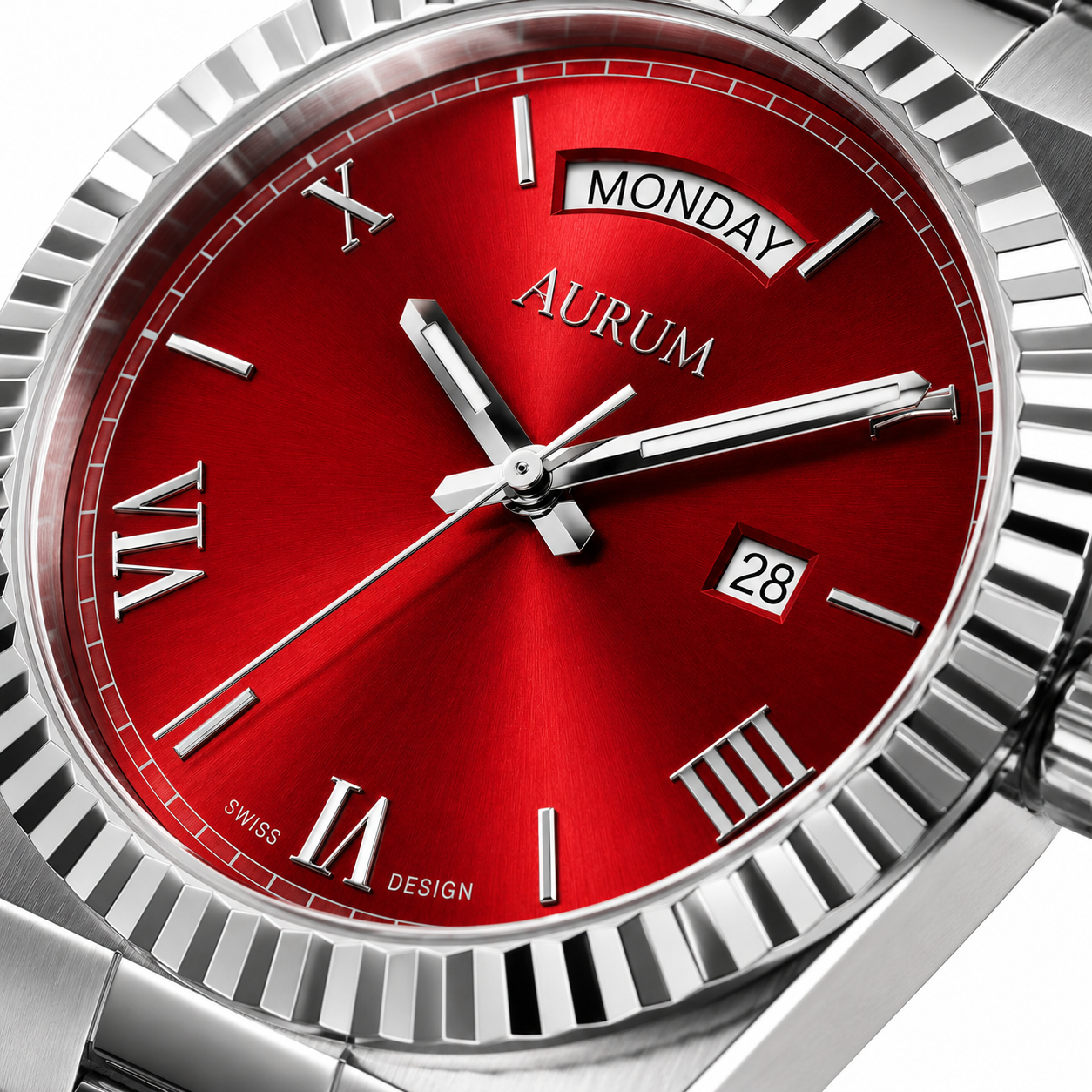 Rhodium - Crimson